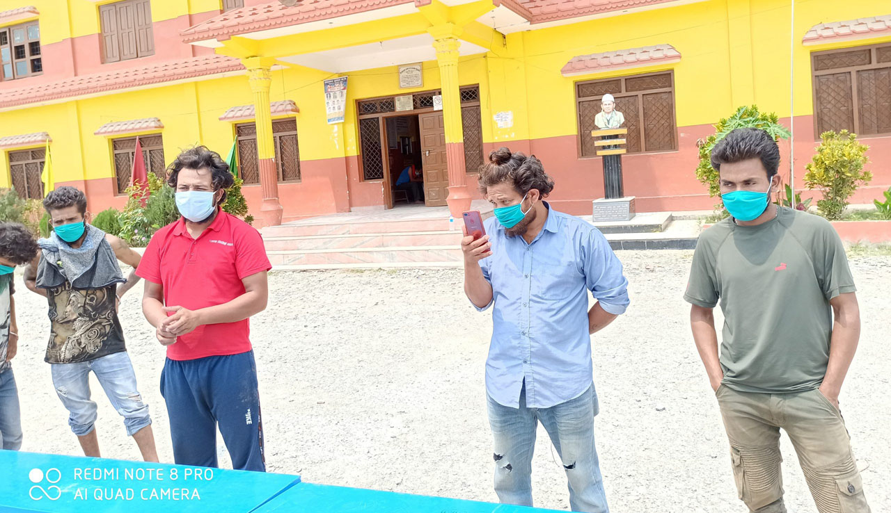 भारतबाट बाग्लुङमा पनि आए १६ जना, कुन पालिकामा कति आए ? हेर्नुहोस्