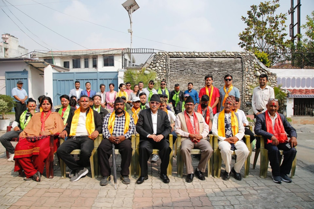माधव नेपाल र विप्लवसँग एकताको कुरा जारी छ, ०८४ मा पहिलो पार्टी बनाउँछौं : प्रचण्ड