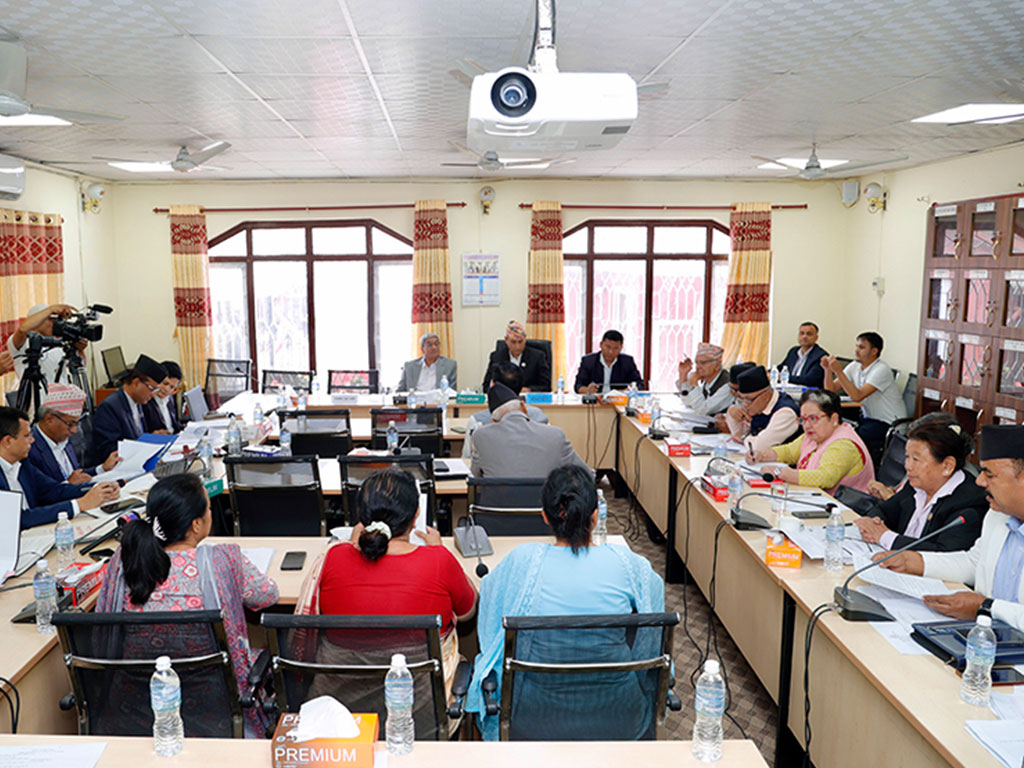 राज्य व्यवस्था समितिबाट नागरिकतासम्बन्धी विधेयक पारित
