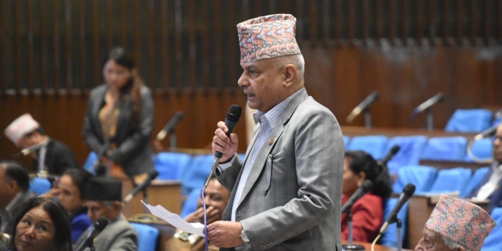 रास्वपालाई कांग्रेसको प्रश्न- रविलाई सभापतिमा राखिराख्न कुन नैतिकताले दियो ?