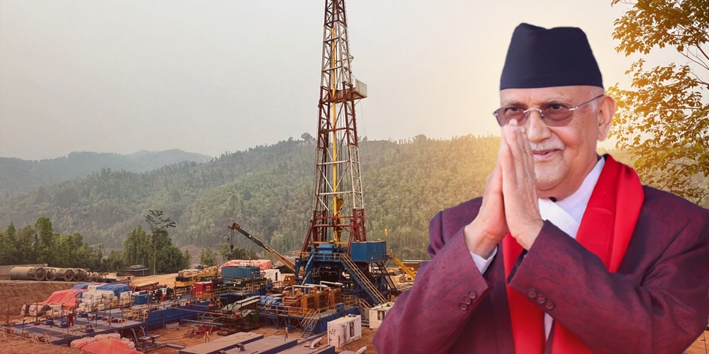 दैलेखमा ग्यास फेला परेको खबरले विगत सम्झायो, यो उत्साहजनक छ : प्रधानमन्त्री