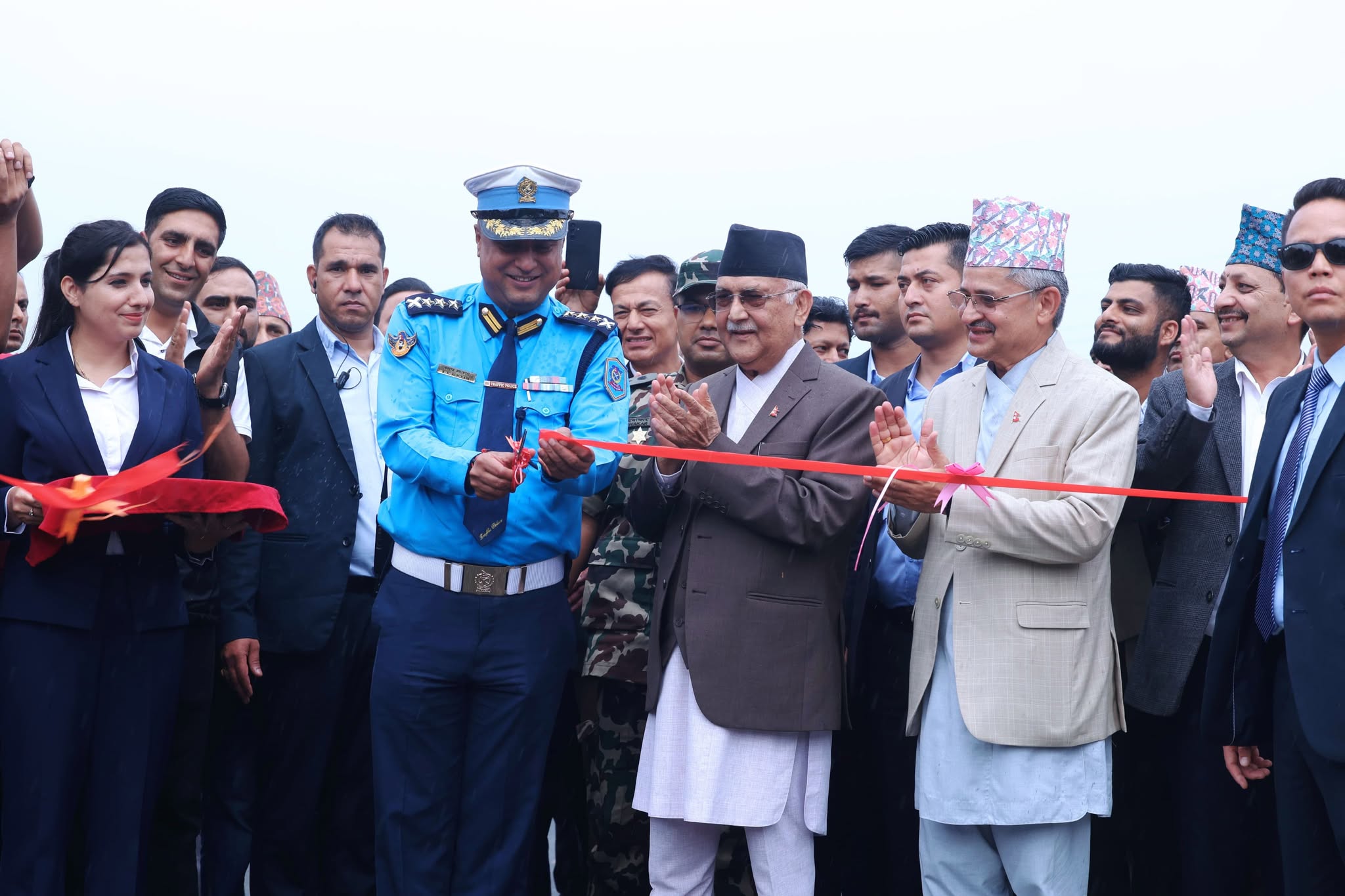 सञ्चालनमा आयो ग्वार्को ओभरपास, सवारी जाम घट्ने