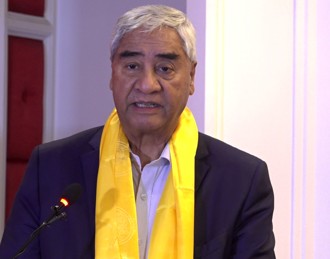 अर्को देशका भइसकेकालाई नेपाली नागरिकता दिन सकिंदैन : देउवा