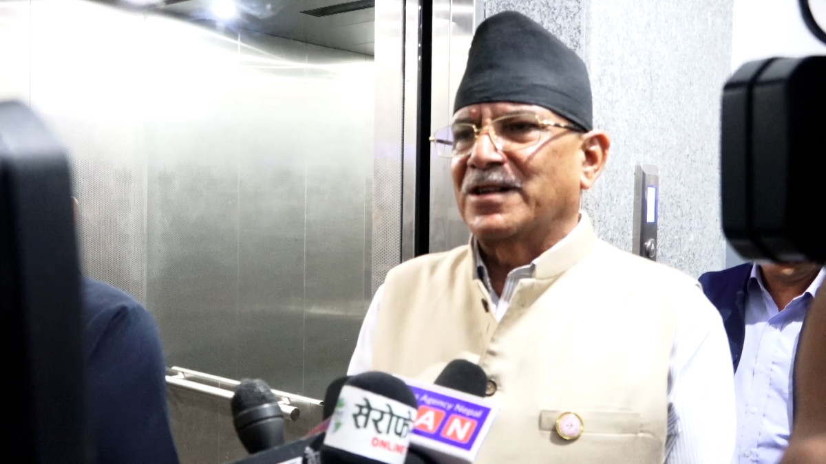 रास्वपा र रविमाथि अन्याय नहोस् भनेर अन्तिमसम्म लागेँ, अझै लाग्छु : प्रचण्ड