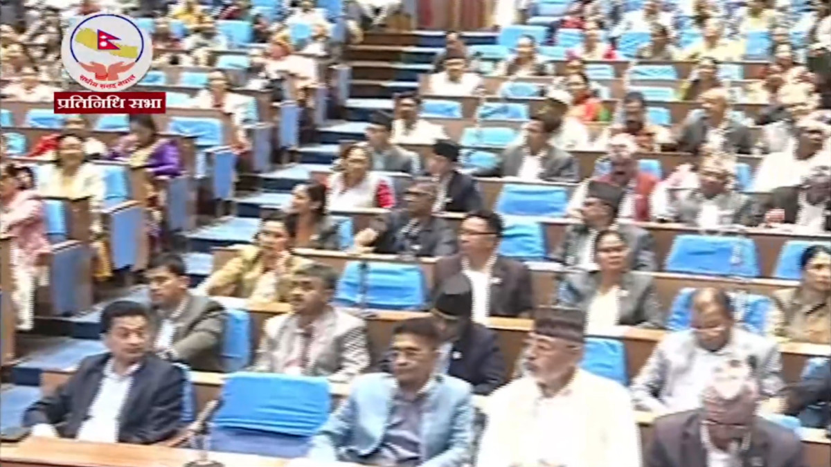 प्रतिनिधिसभाबाट बजेट पारित