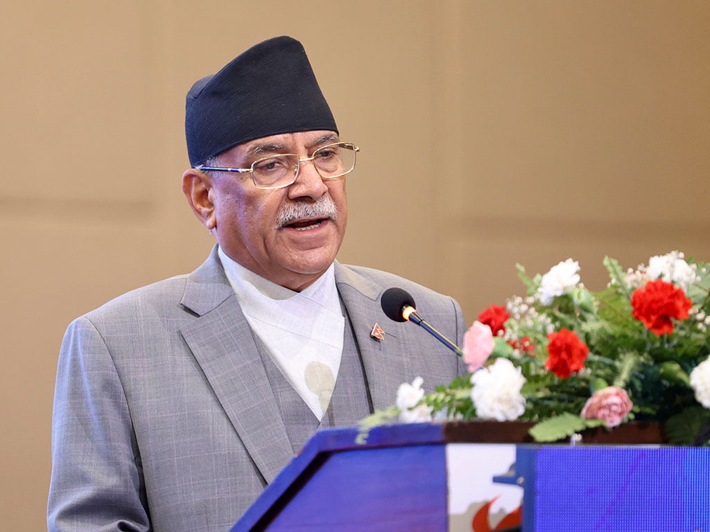पार्टीमा विचलन देखियो, स्वार्थको निम्ति तँछाडमछाड गर्दैछन् : प्रचण्ड