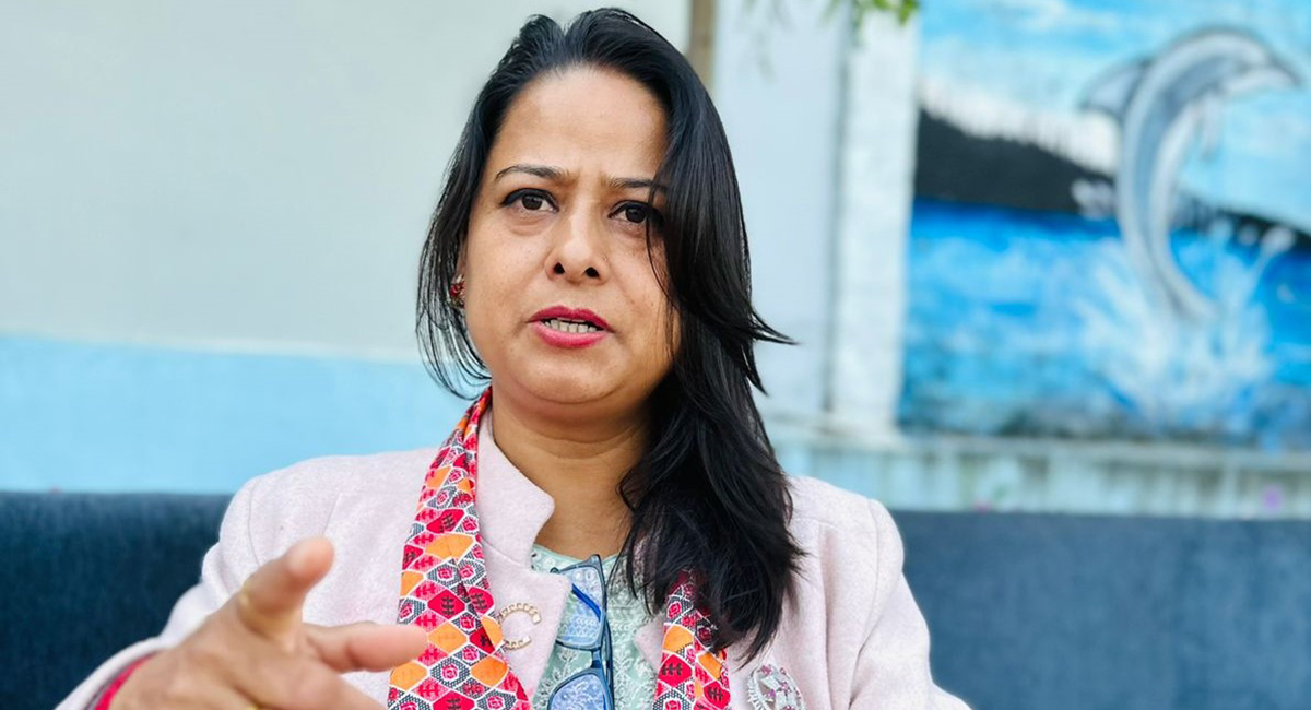 रञ्जिता श्रेष्ठको जिकिर- ‘नाउपाको अध्यक्ष मै हुँ, अवैध भेलाको निर्णय अमान्य’