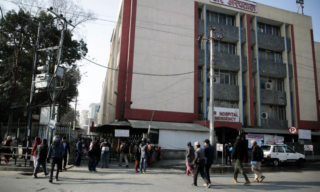 देशैभरका अस्पतालमा आकस्मिक बाहेकका सबै सेवा बन्द