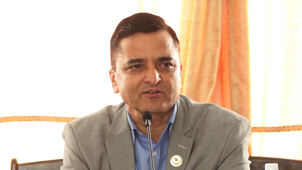 च्यासललाई ललकार्ने र च्यासलबाट ललकार्ने तरिका बन्द गरौं : योगेश भट्टराई