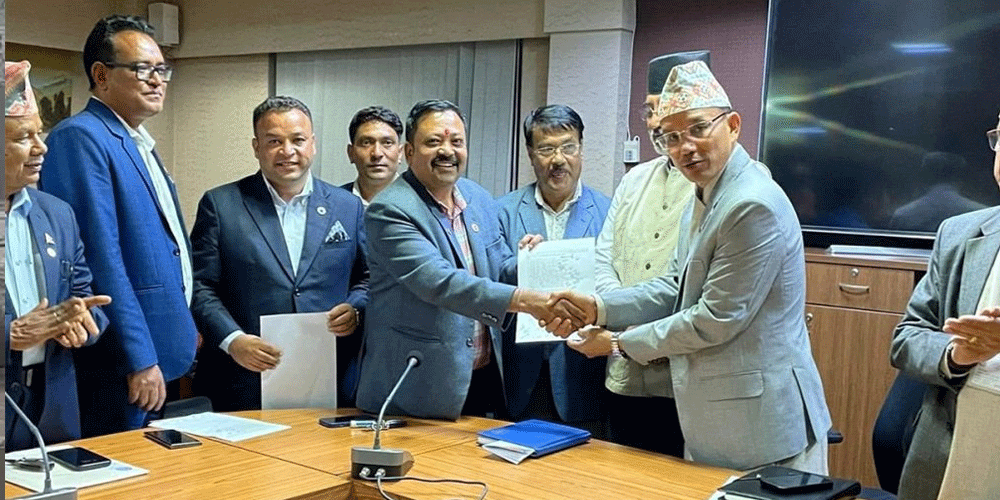 सुन व्यवसायी र सरकारबीच ६ बुँदे सहमति, आन्दोलन स्थगित