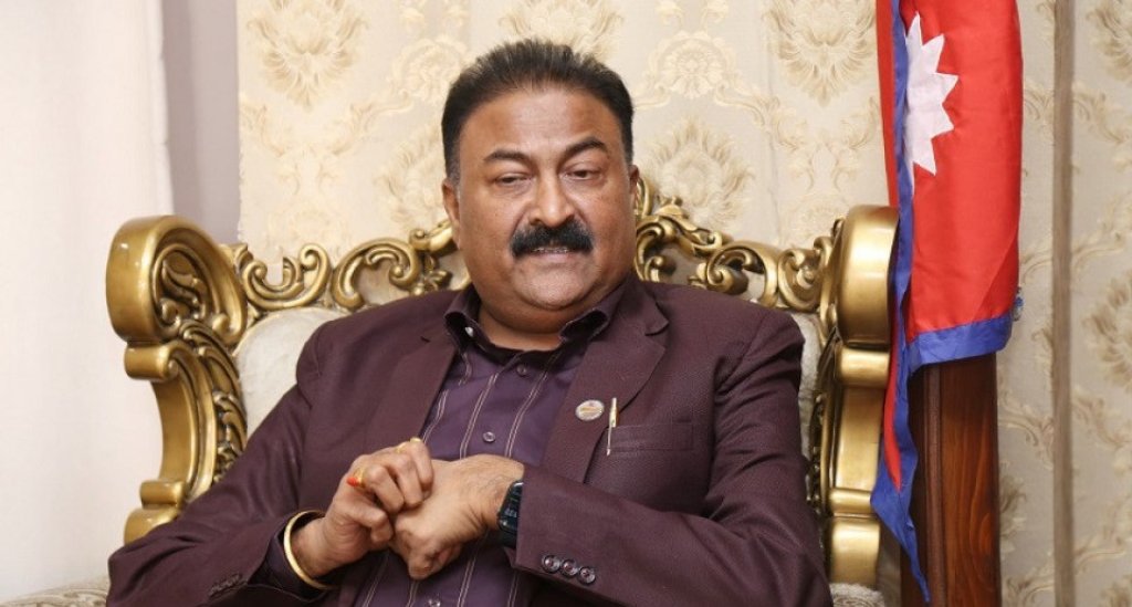 राजीनामा दिएपछि मन्त्री गुप्ताले भने– ‘नखाएको विष पनि लाग्दो रहेछ’