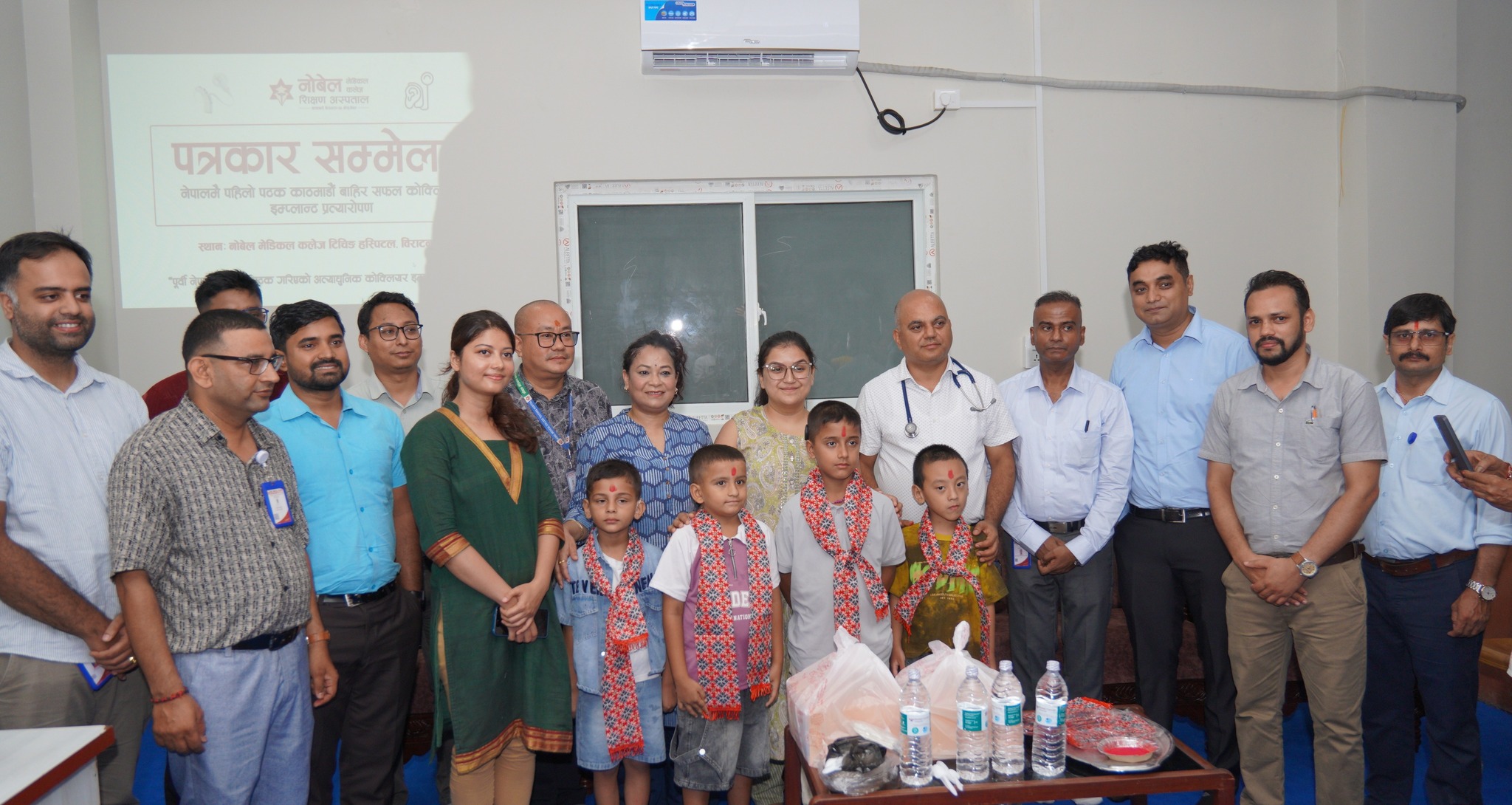 काठमाडौं बाहिर पहिलोपटक नोबेलमा कोक्लियर इम्प्लान्ट सेवा उपलब्ध