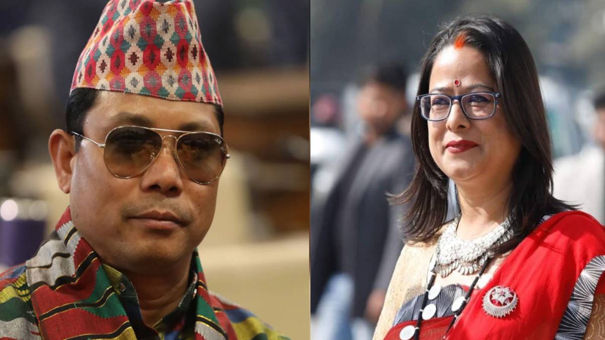 फेरि मिले रेशम-रन्जिता, भोलि पार्टी एकता हुँदै