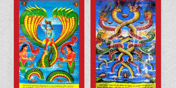 आज नागपञ्चमी पर्व मनाइँदै, किन गरिन्छ नागकाे पूजा ?