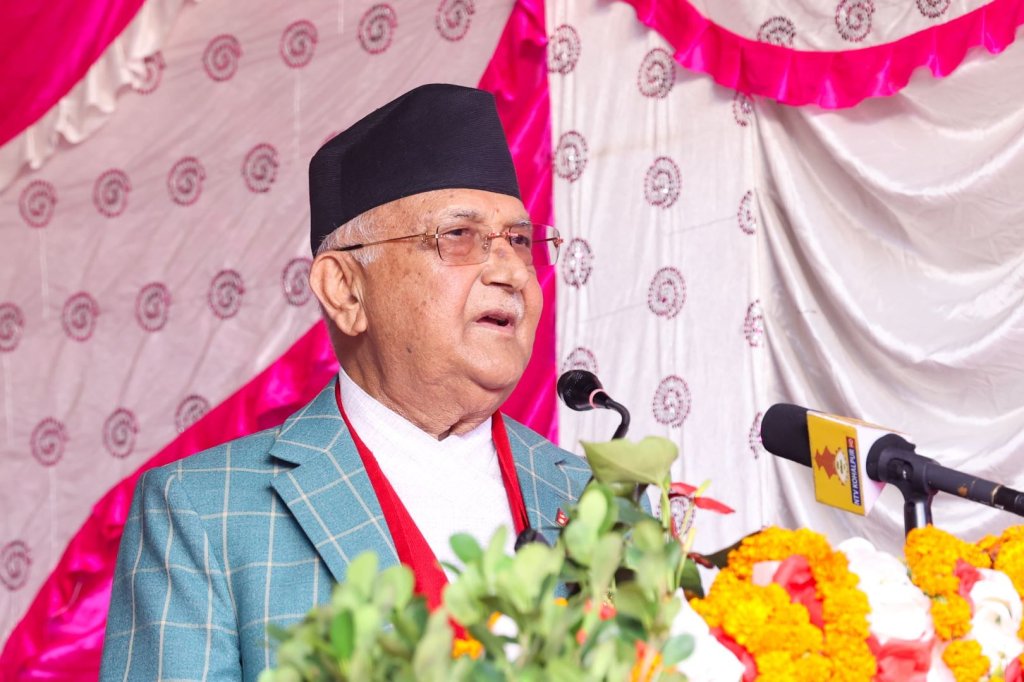 रास्वपाप्रति प्रधानमन्त्रीको कटाक्ष- ठगी गर्ने बेला आँखा नदेख्ने अनि प्रतिशोध भन्ने ?