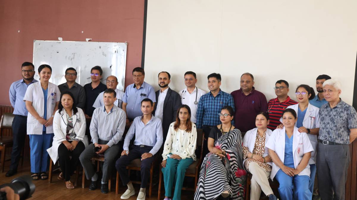 सुनिल शर्माको पहलमा निःशुल्क कलेजो प्रत्यारोपण , दाजुबाट बहिनीलाई जीवनदान