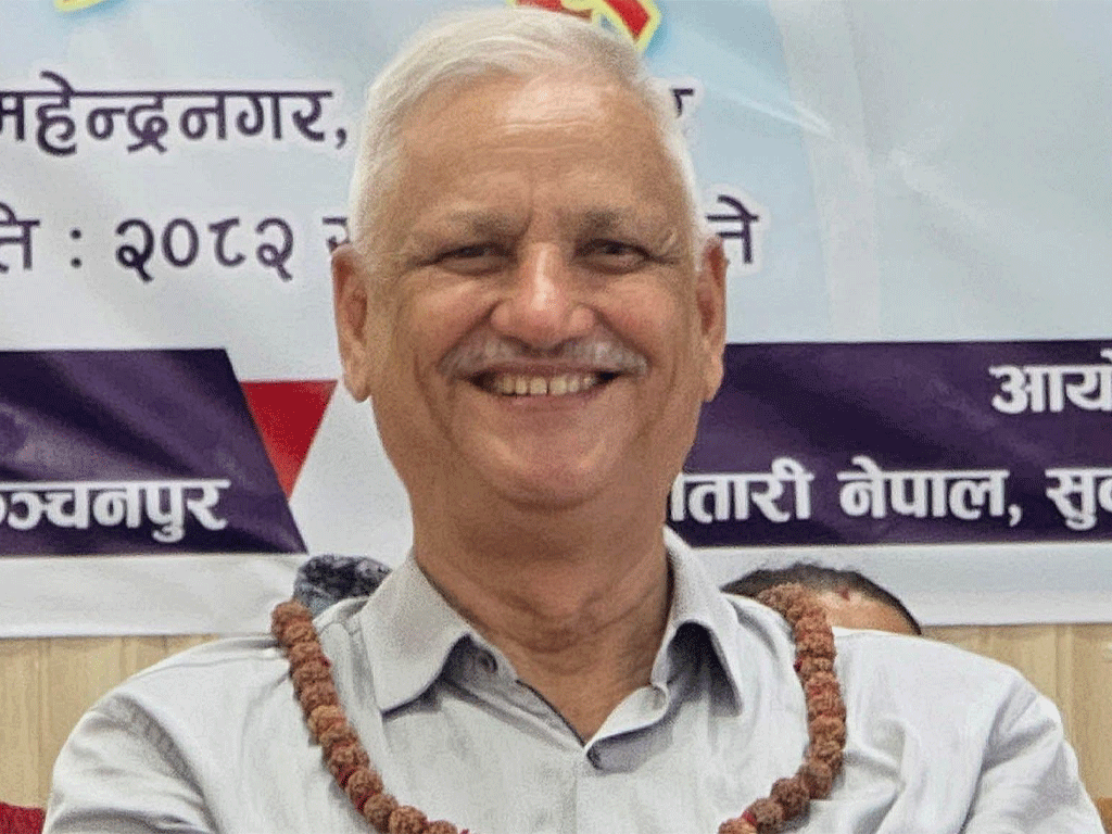 लेखराज भट्टको जिकिर- ‘ओलीले महाकालीबाट मेची किनार देख्नु हुन्छ’