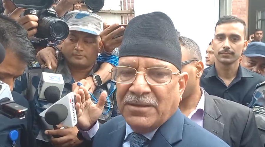 प्रचण्डसँग रविले भने- बिगो बुझाएर बाहिरैबाट मुद्दा लड्ने सुविधासमेत पाइनँ