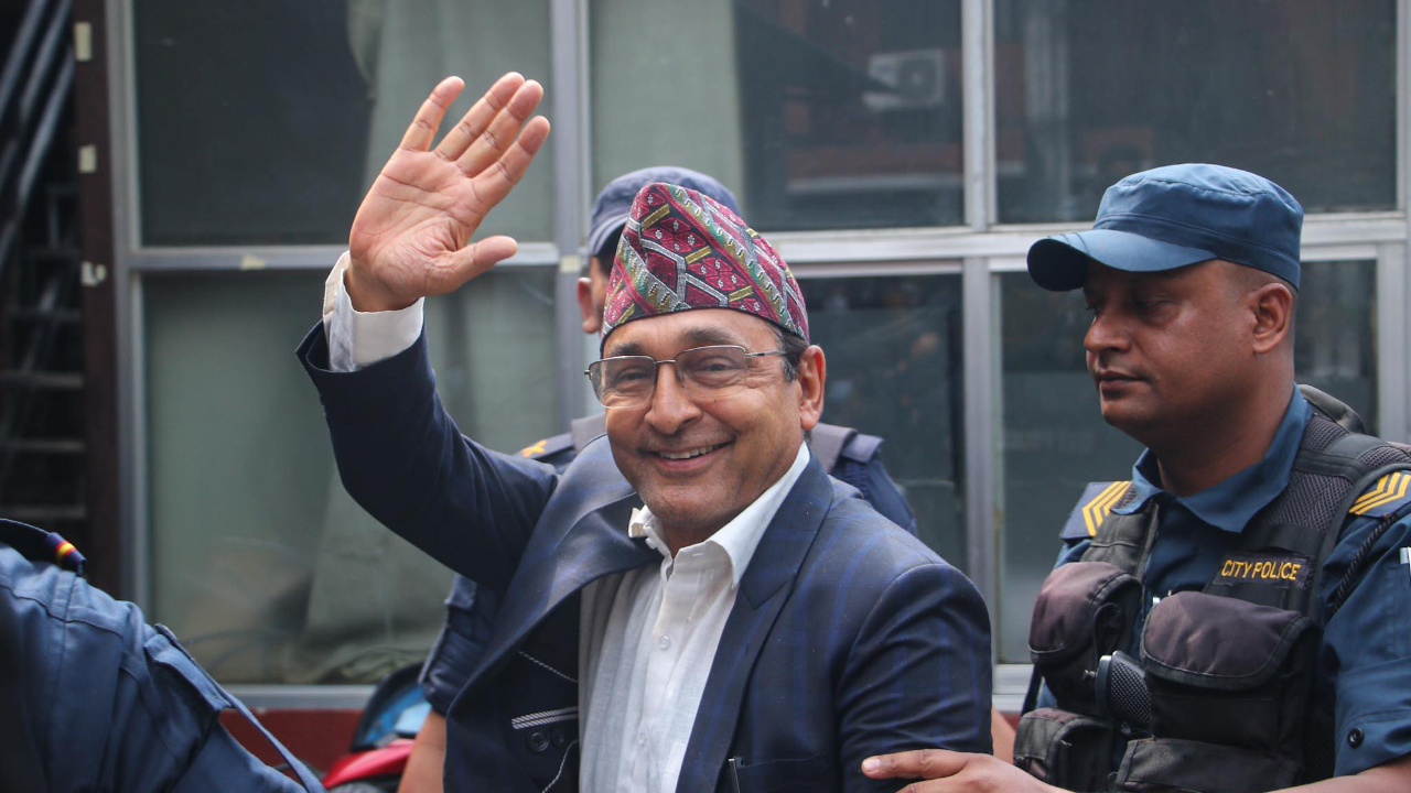 टोपबहादुर रायमाझी कारागार फर्किए