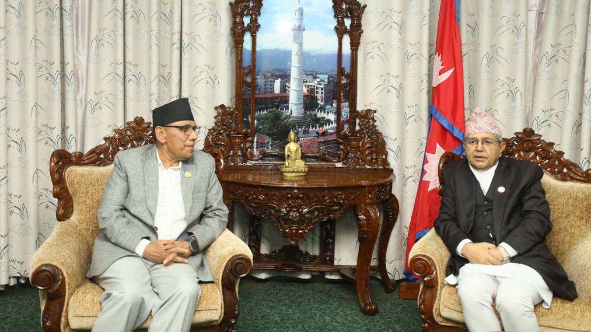 सभामुख र राष्ट्रिय सभा अध्यक्षको संयुक्त अपिल: ‘विधिको शासनबाट बाहिर जान हुन्न’
