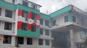 कांग्रेसको केन्द्रीयसहित ४८ जिल्ला कार्यालयमा क्षति, ९५ नेताको घर जले