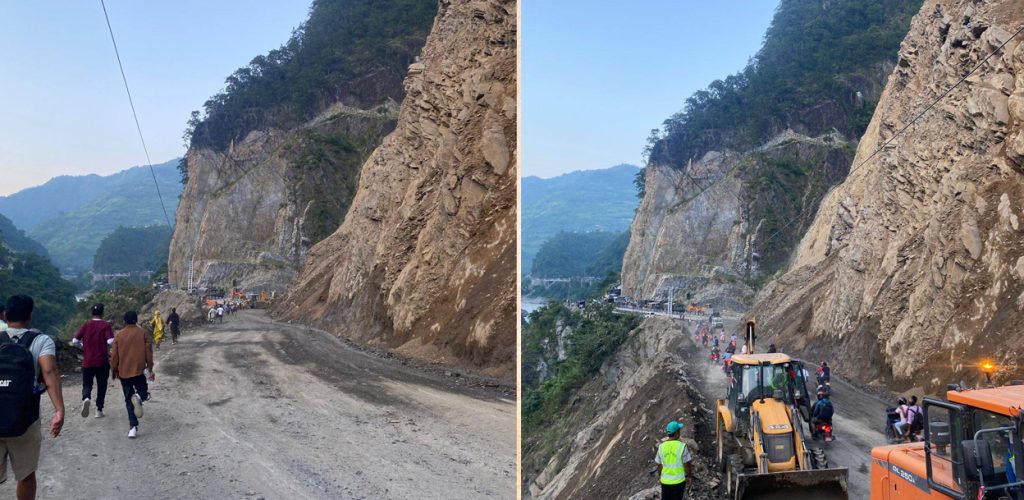 मुग्लिन-नारायणगढ सडक दुईतर्फी सञ्चालन