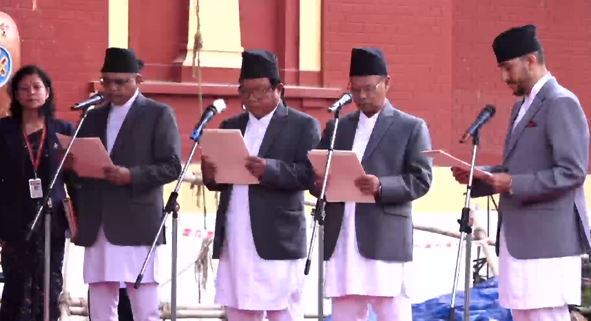 यस्तो बन्यो सुशीला नेतृत्वको मन्त्रीमण्डल 