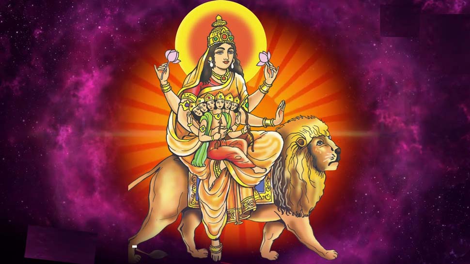नवरात्रको पाँचौ दिन आज स्कन्दमाताको पूजा, शक्तिपीठहरूमा भक्तजनको भीड