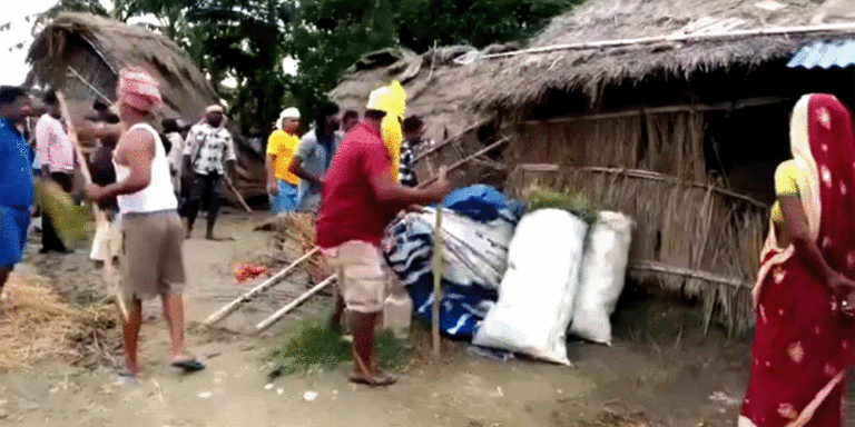 दलित परिवारको घर तोडफोड आरोपमा वडा अध्यक्ष पक्राउ