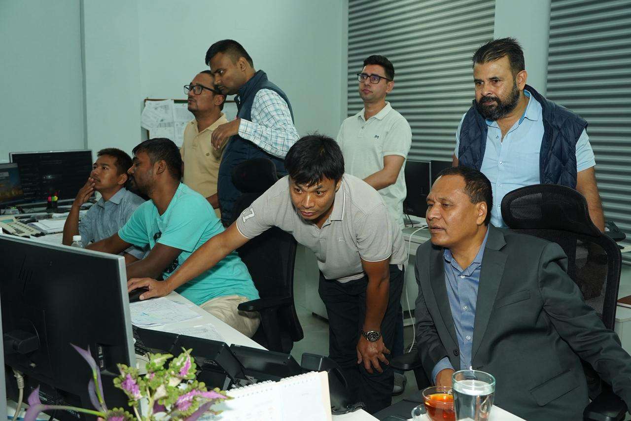 छिनछिनमा बत्ती गएपछि कुलमानले गरे भार प्रेषणको अनुगमन