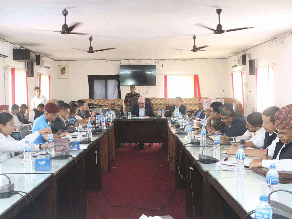 बाढी पहिरोले भत्किएका घर बनाइदिने कोशी सरकारको निर्णय