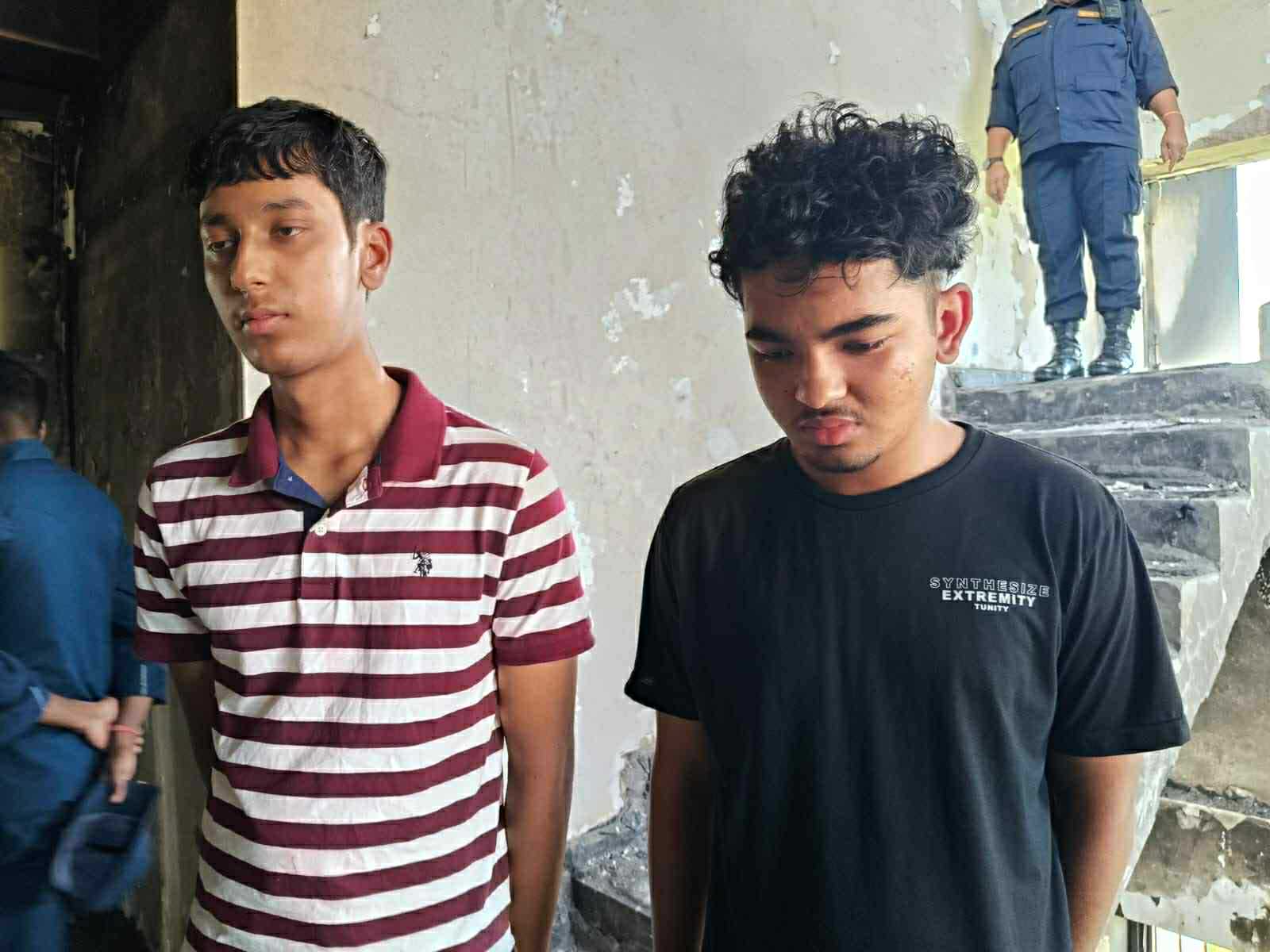 रेनु दाहालको घरमा लुटपाट र चोरी अझै रोकिए, दुई युवा पक्राउ