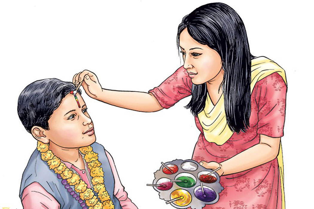 भाइटीकाको उत्तम साइत ११ बजेर ३९ मिनेटमा