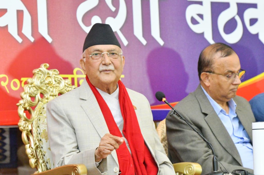 ओलीलाई केन्द्रीय सदस्यको सुझाव- जेनजीप्रति गाली होइन, सम्बोधन हुनुपर्छ