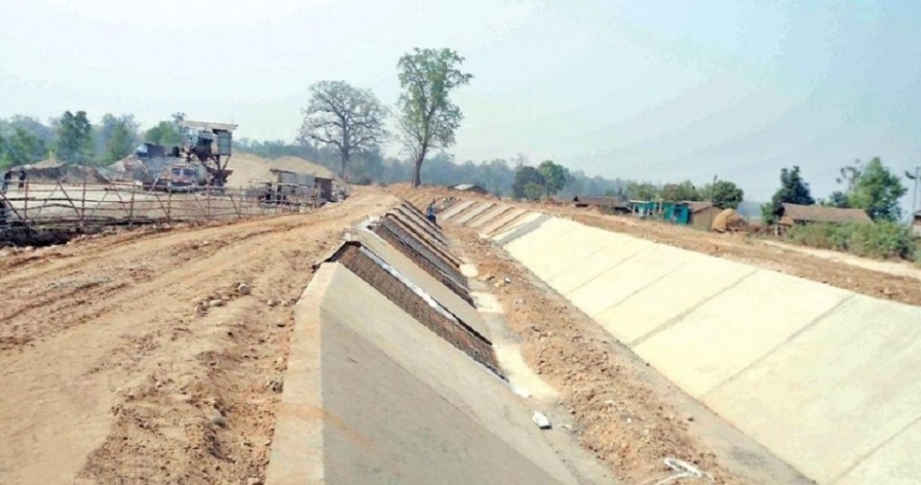 बबई सिँचाइ आयोजनाका ६ वटा ठेक्का तोडिँदै