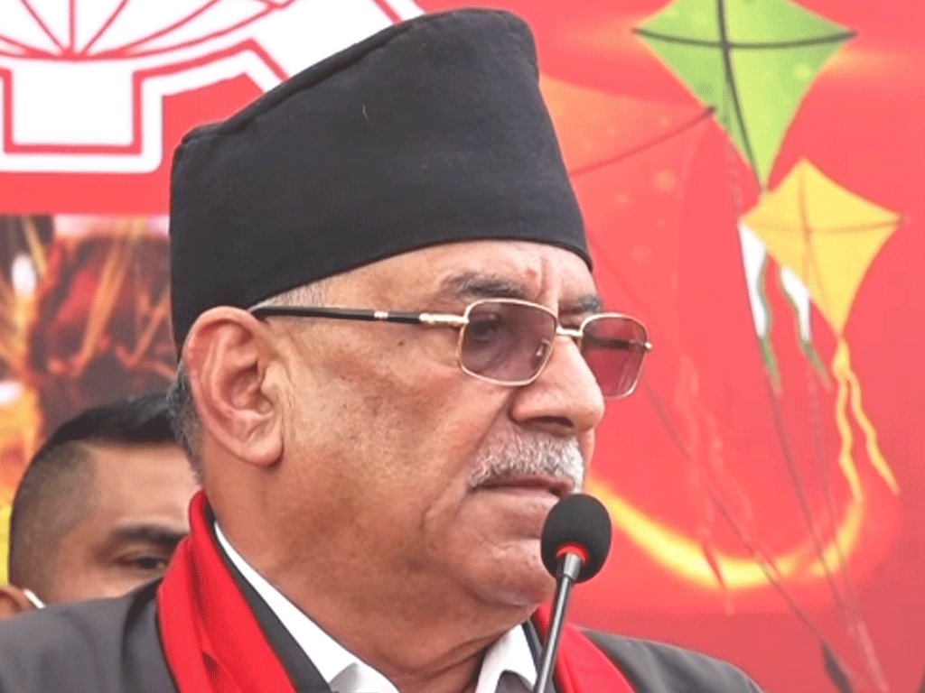 पटक-पटक विघटन गर्नेले संसद पुनः स्थापनाको कुरा गर्नु हास्यास्पद : प्रचण्ड
