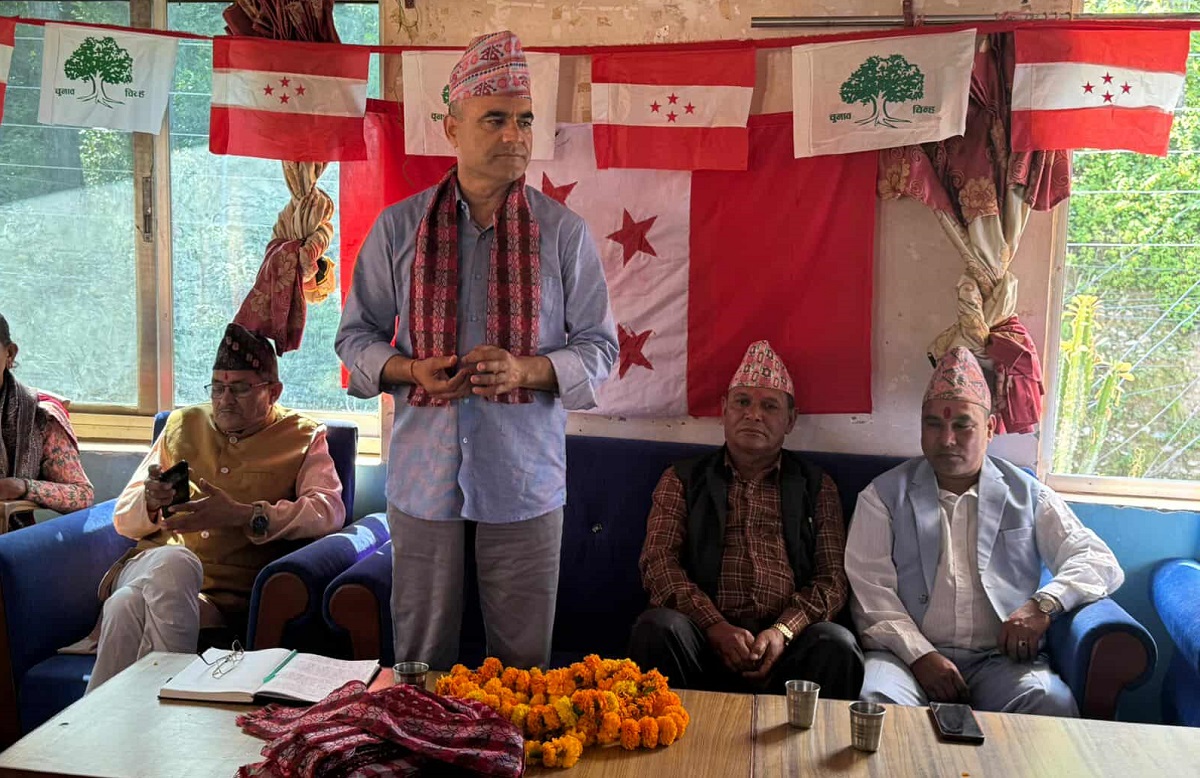 सरकारलाई नैनसिंह महरको प्रश्न- तपाईंहरू चुनाव गर्न नसके के गर्न सक्नुहुन्छ ?