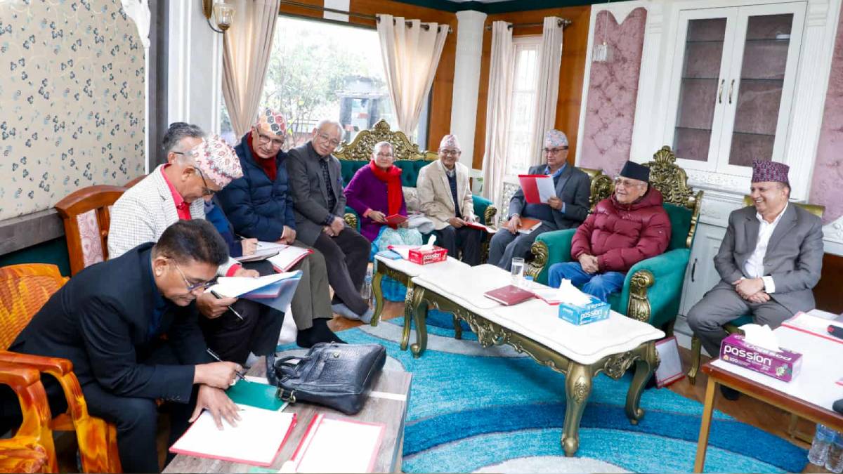 नेकपा एमालेले मंसिर ६ गते प्रदर्शन गर्ने
