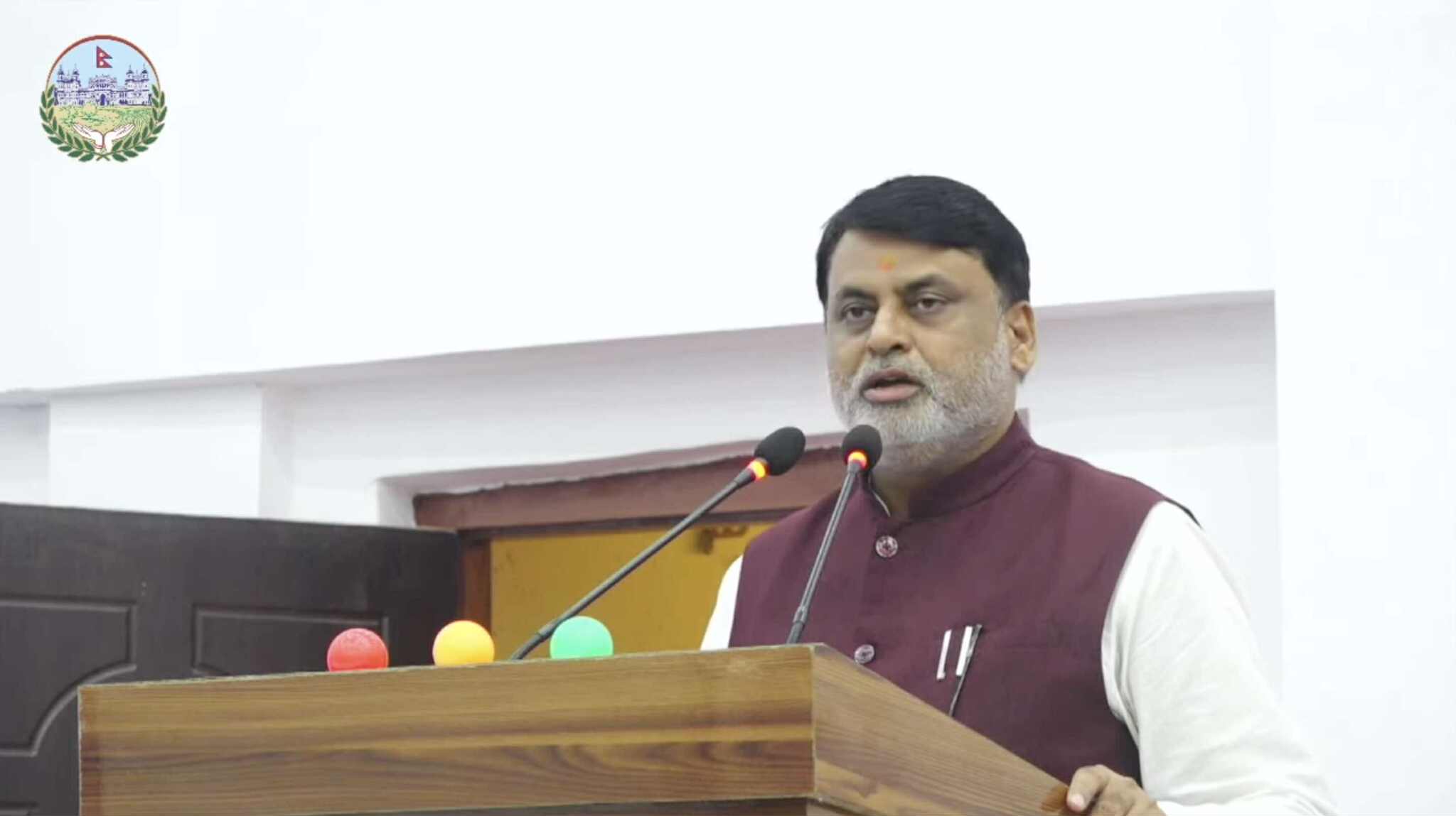 मधेश प्रदेशका मुख्यमन्त्री सोनलले दिए राजीनामा