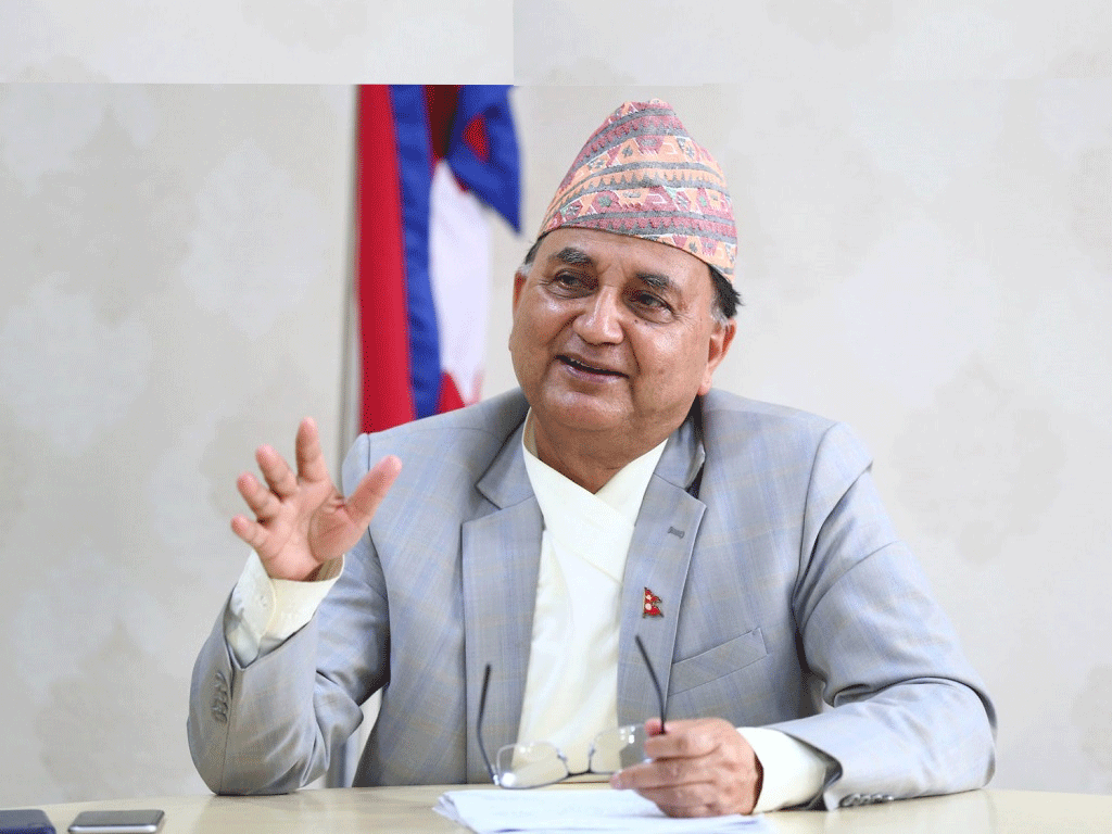 विद्या भण्डारीलाई एमालेको सदस्यता दिलाएरै छाड्छौँ : ईश्वर पोखरेल