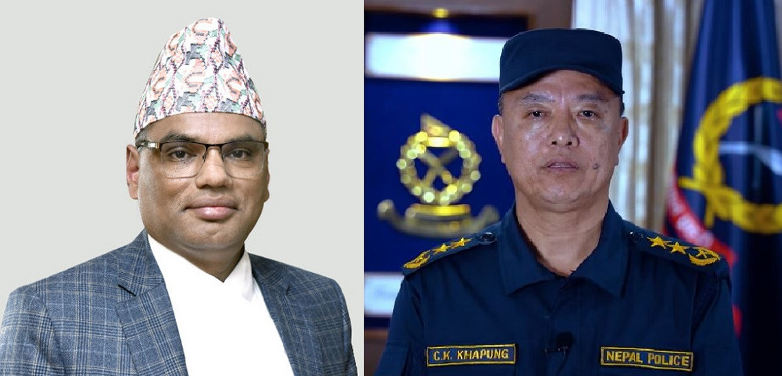 जाँचबुझ आयोगले आज पूर्वआईजीपी खापुङ र सचिव दुवाडीसँग बयान लिँदै