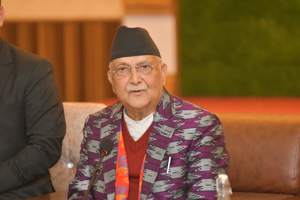 पूर्व प्रधानमन्त्री केपी ओली पक्राउ