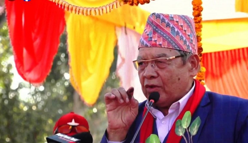 वामदेव गौतमले भने- समाजवाद ल्याउन नसके हामीलाई जेलमा कोचिदिनुहोला