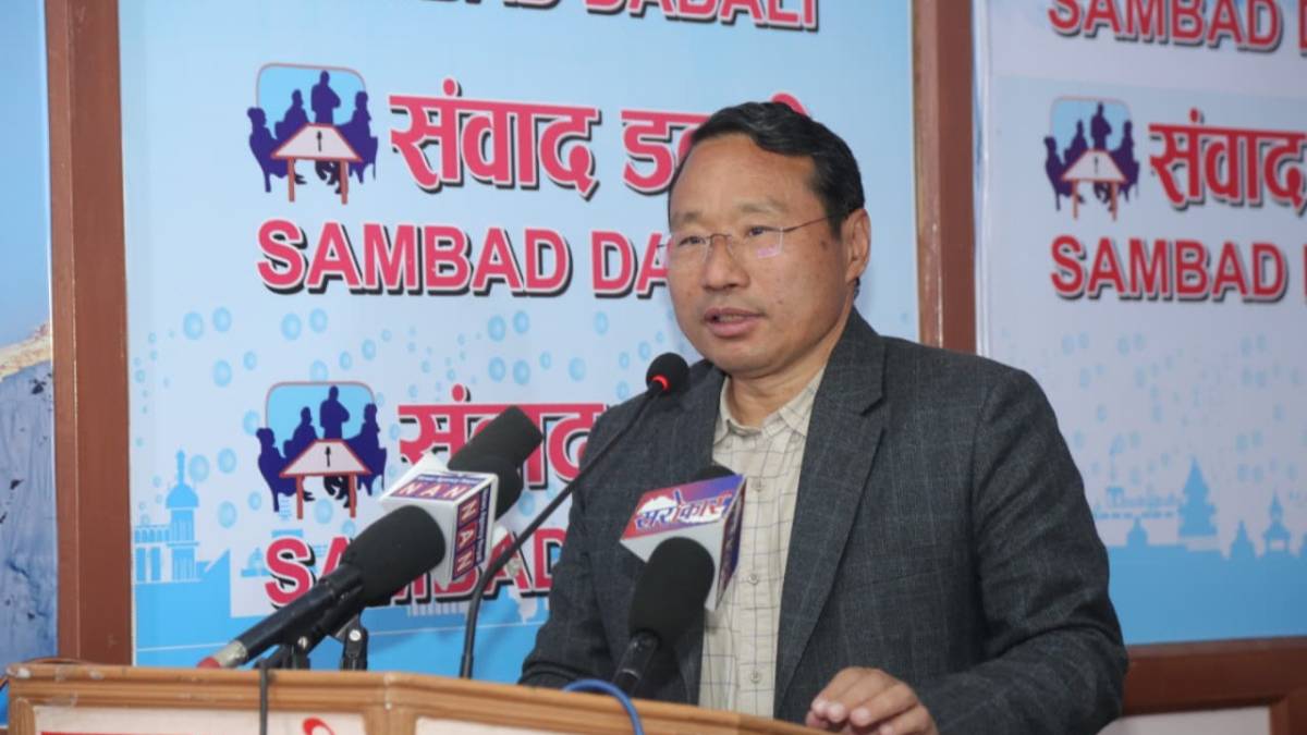 २१ फागुनमा निर्वाचन नभए सरकारको औचित्य सकिने वर्षमान पुनको जिकिर