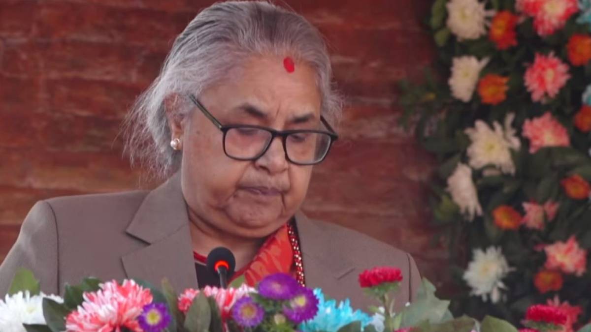 नयाँ जनभावनाअनुरुपको सरकारलाई शक्ति हस्तान्तरण गर्न आतुर छु : प्रधानमन्त्री कार्की