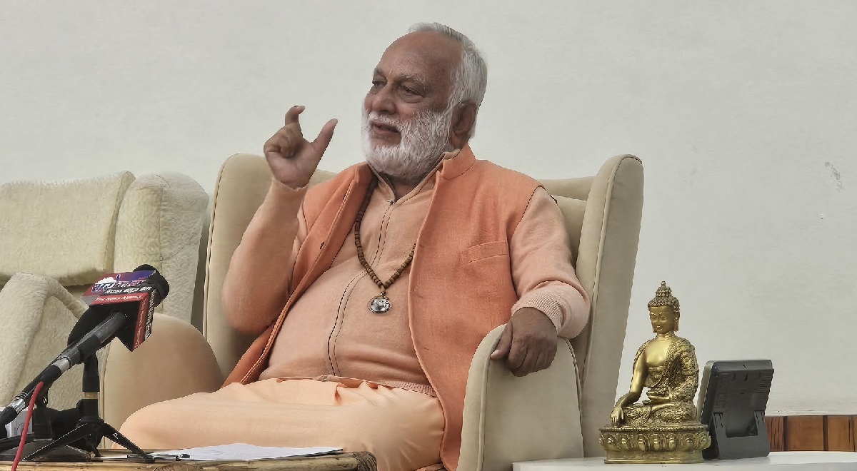 नेपाललाई ध्यानको राजधानी बनाउनुपर्छ : स्वामी आनन्द अरुण