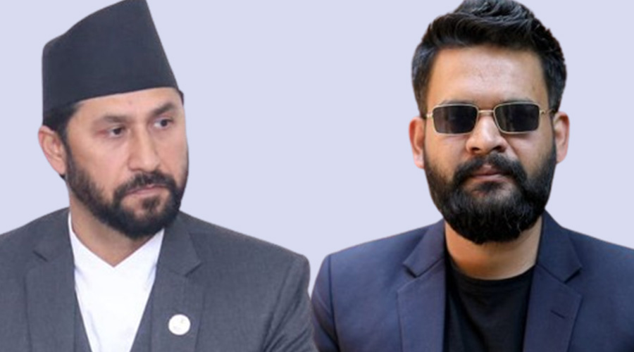 रवि लामिछाने र बालेन शाहबीच भेटवार्ता