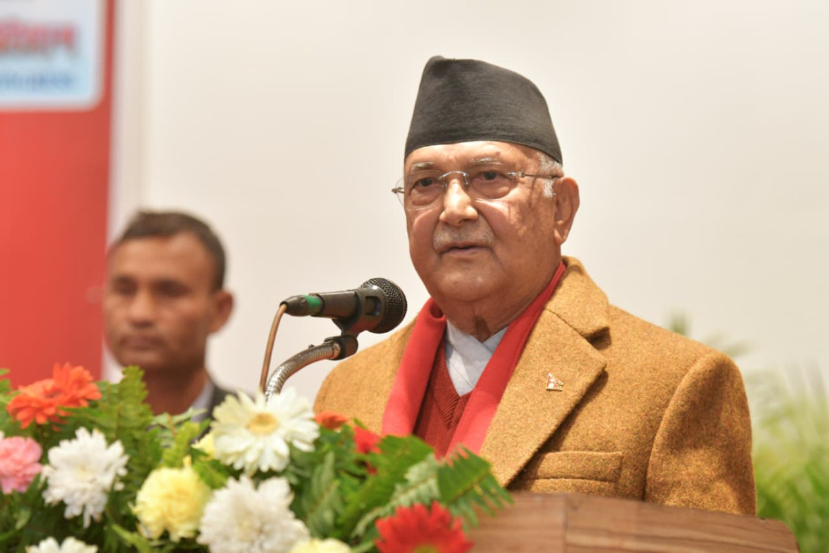 ओलीको कटाक्ष- देशका चर्चित भनिएका मानिसहरू नसामा भेटिन्छन्
