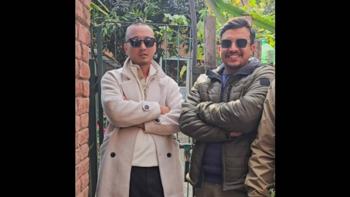 रवि-बालेनको छलफल चलिरहदा बाहिर गेटमा सुदन गुरुङले लगाइदिए ताला