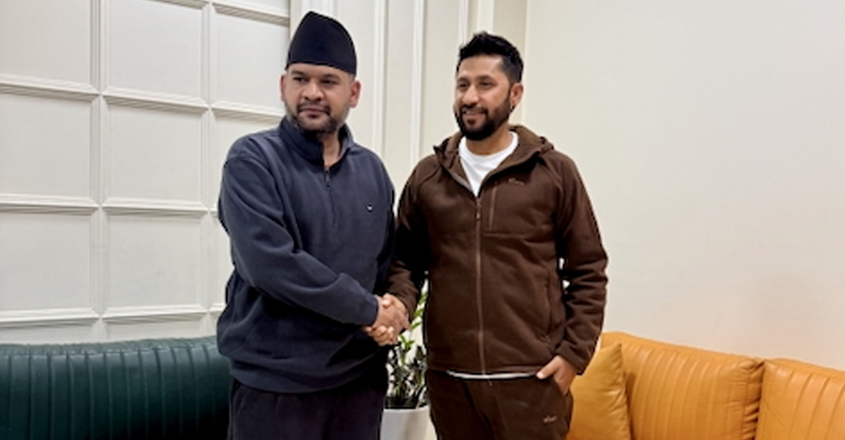 रास्वपाको वरिष्ठ नेता बने बालेन शाह